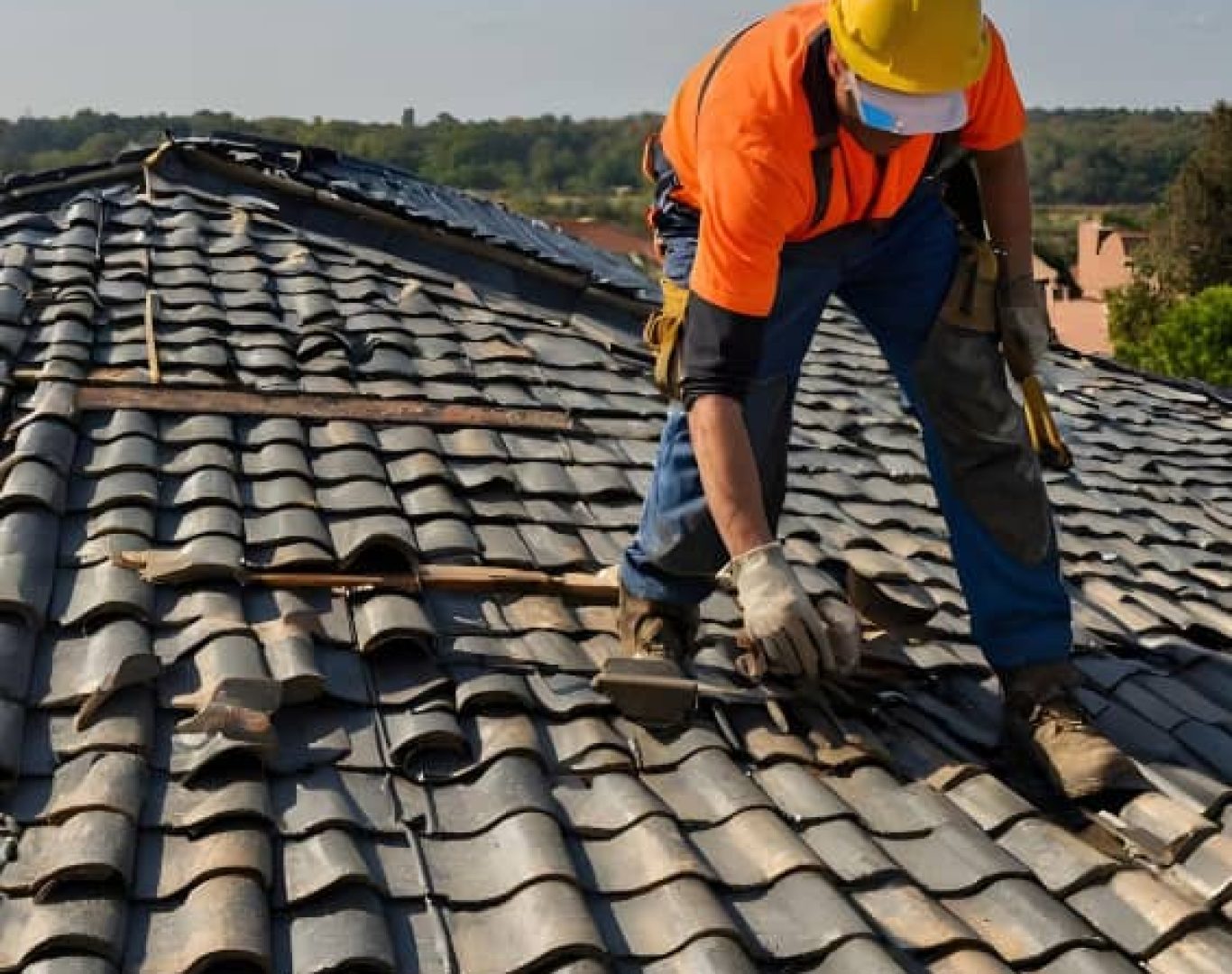 replacement Roof Replacement, Roofing Company Near me